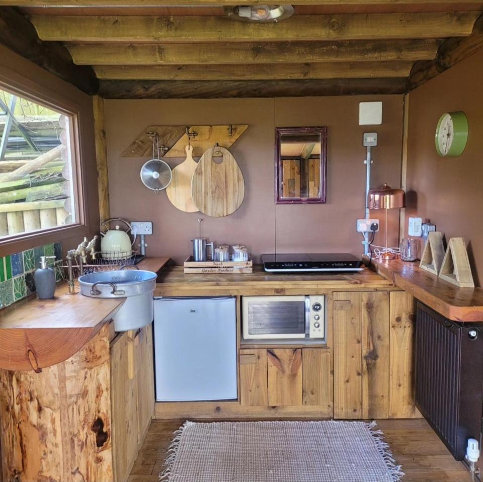 The Summerhouse Llandegla Extérieur photo